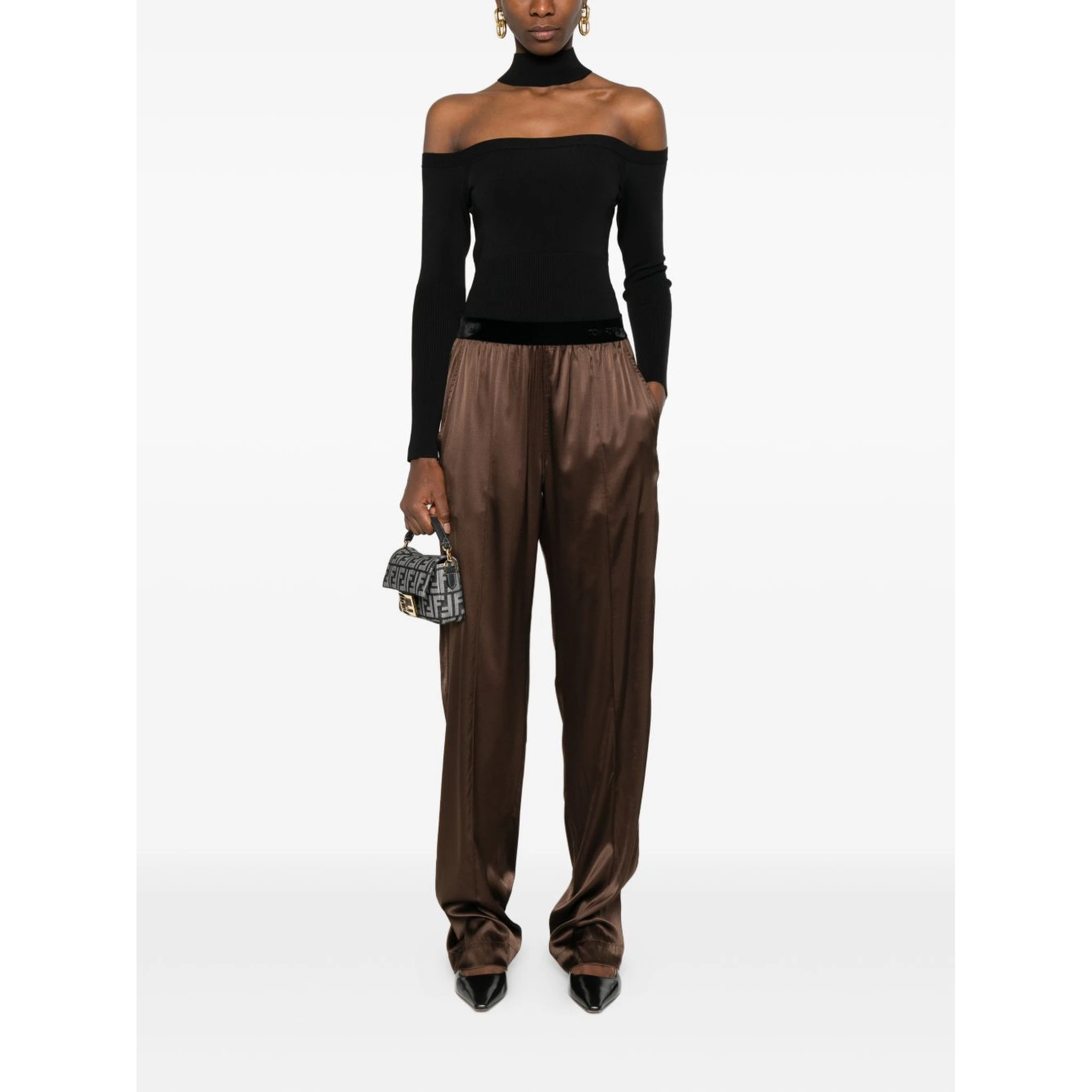 Tom Ford Trousers Brown