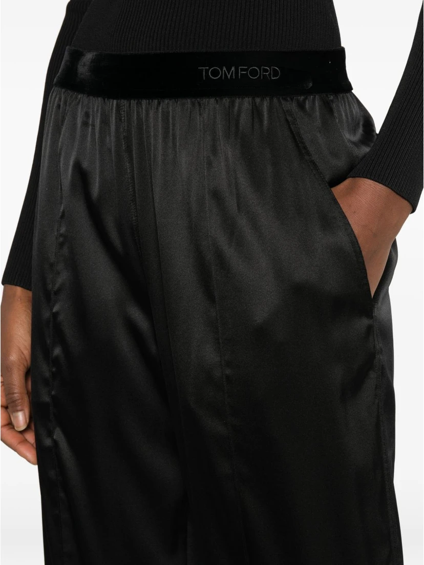 Tom Ford Trousers Black