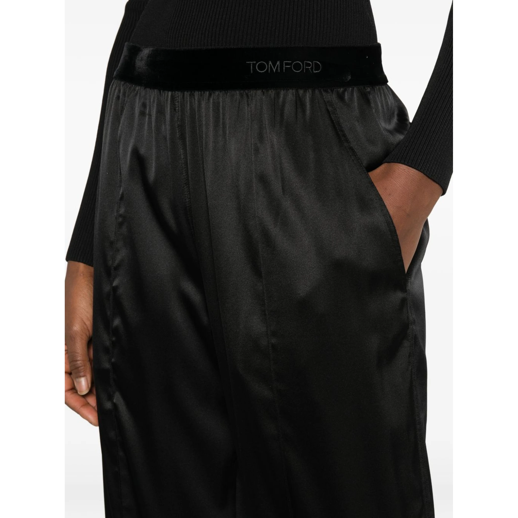 Tom Ford Trousers Black