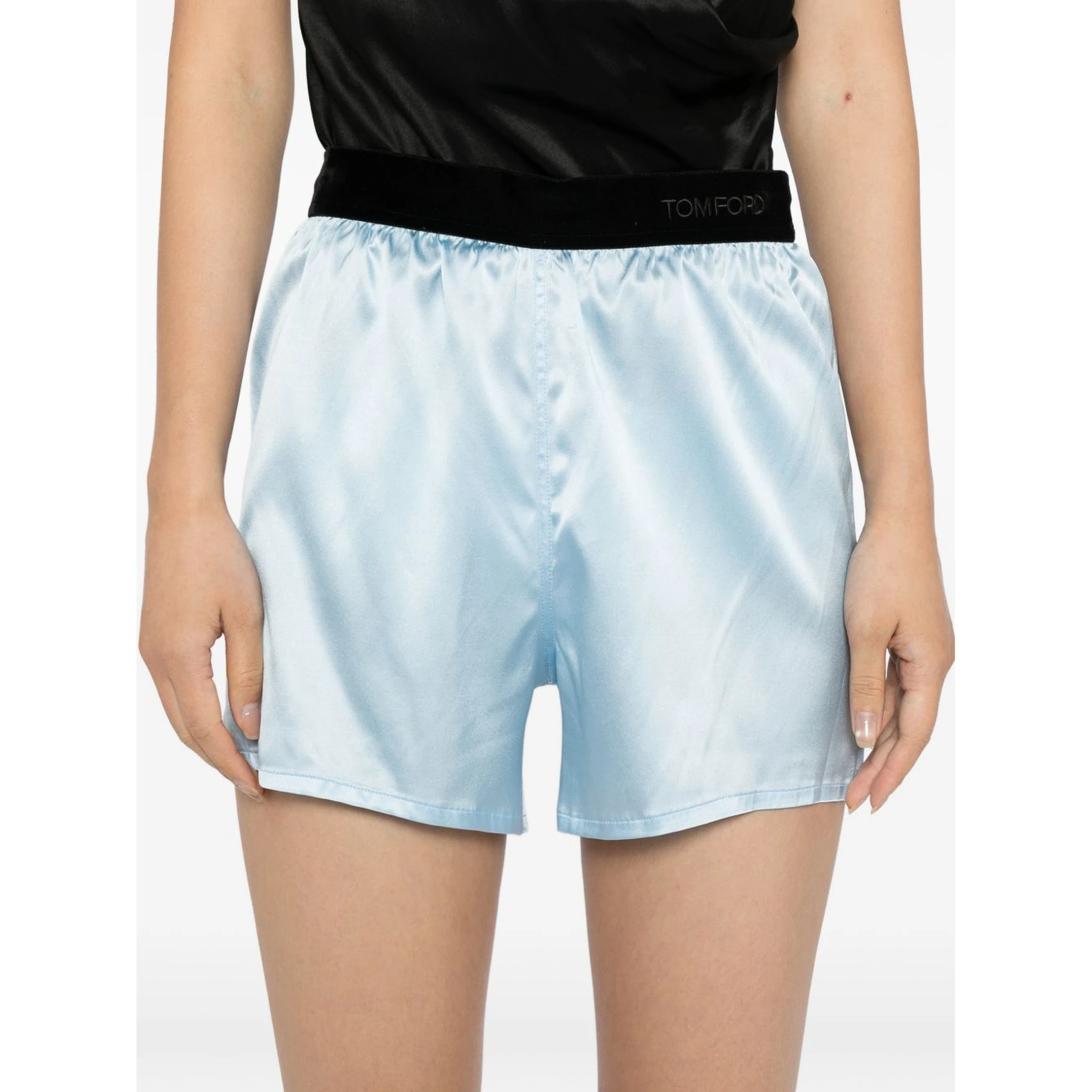 Tom Ford Shorts Clear Blue