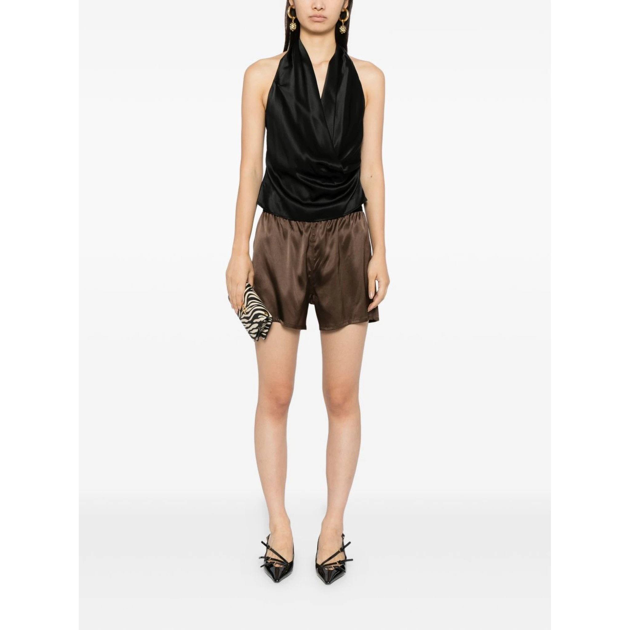 Tom Ford Shorts Brown
