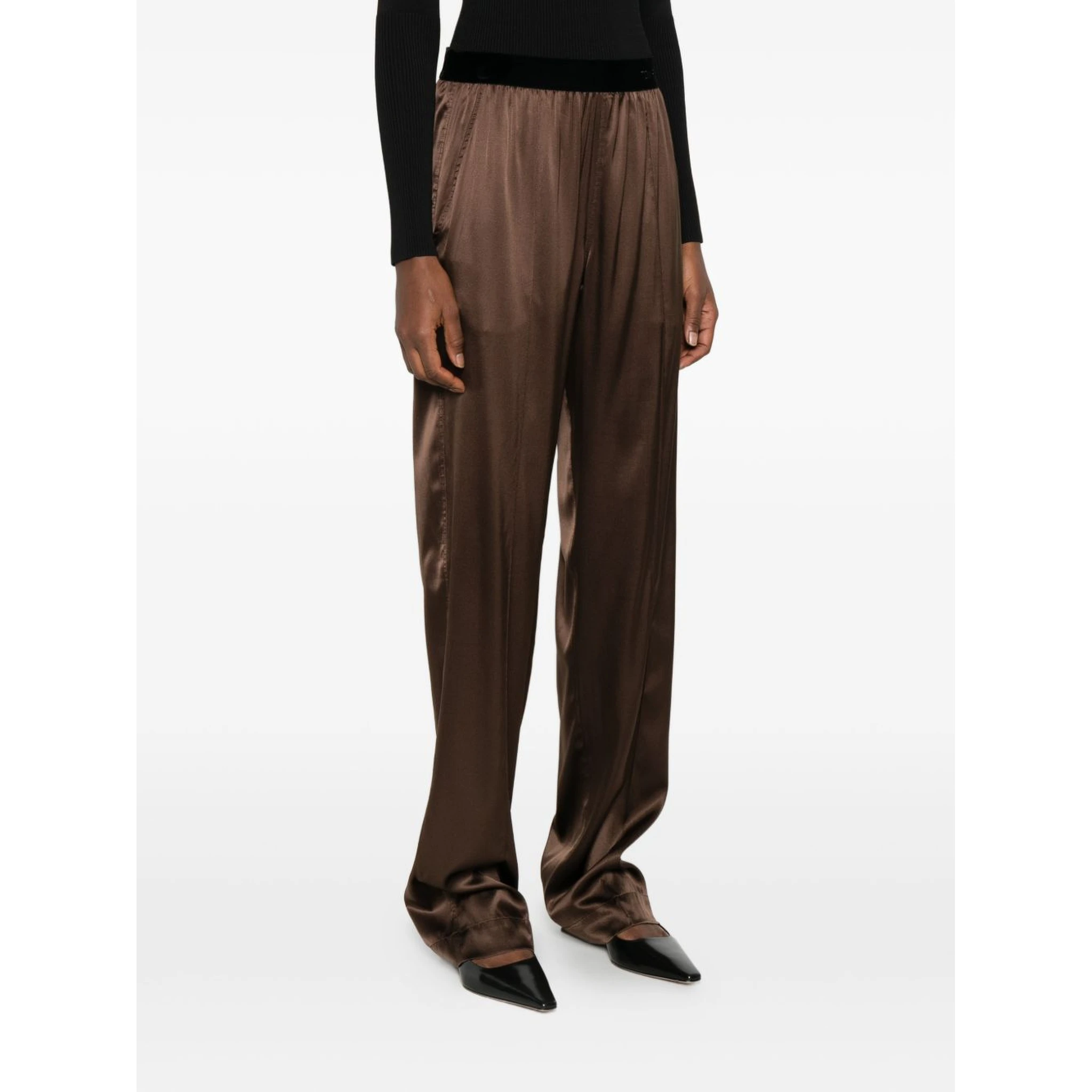 Tom Ford Trousers Brown