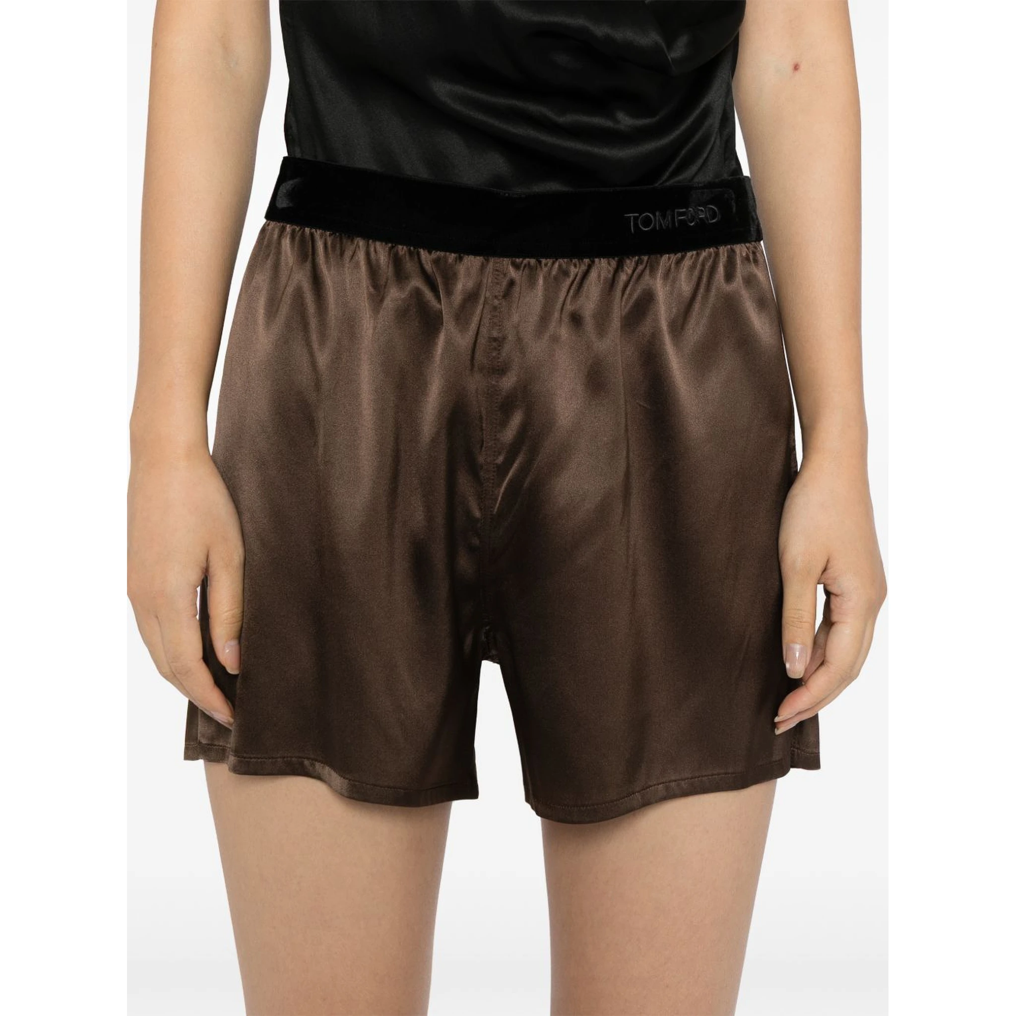 Tom Ford Shorts Brown