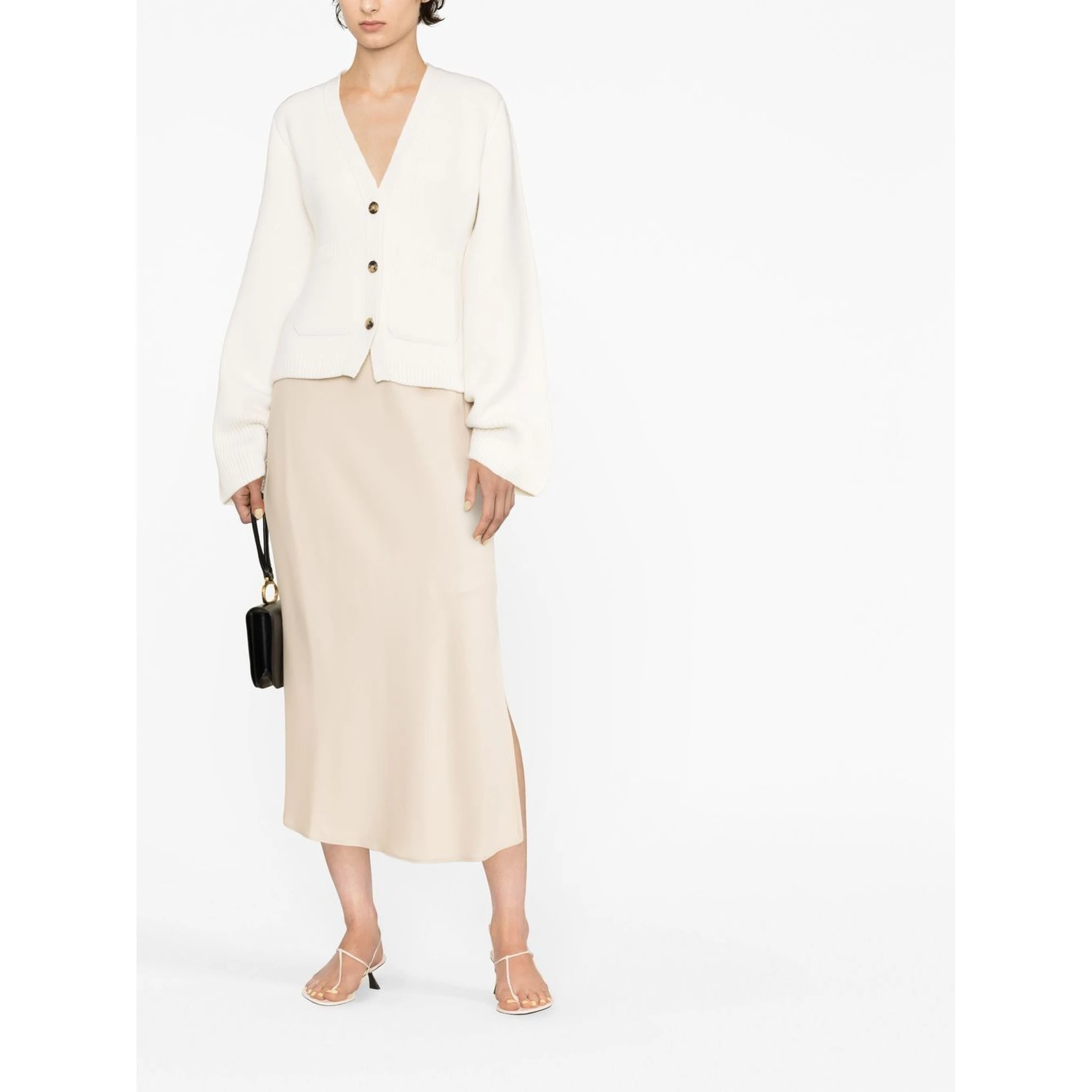 KHAITE Sweaters White