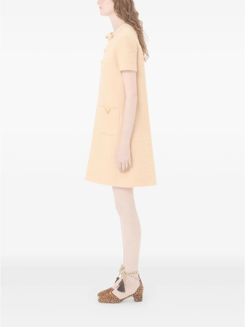 Valentino Dresses Beige