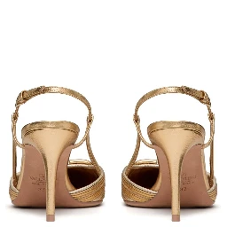 Valentino Garavani With Heel Golden