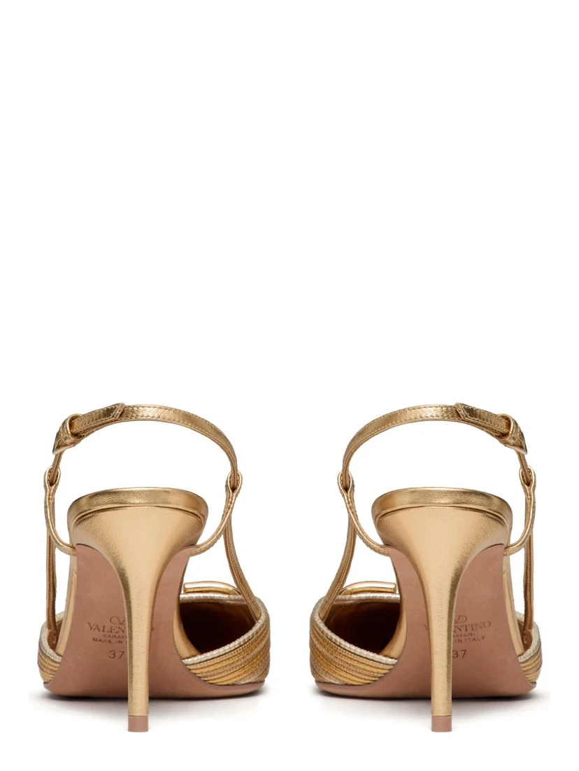 Valentino Garavani With Heel Golden
