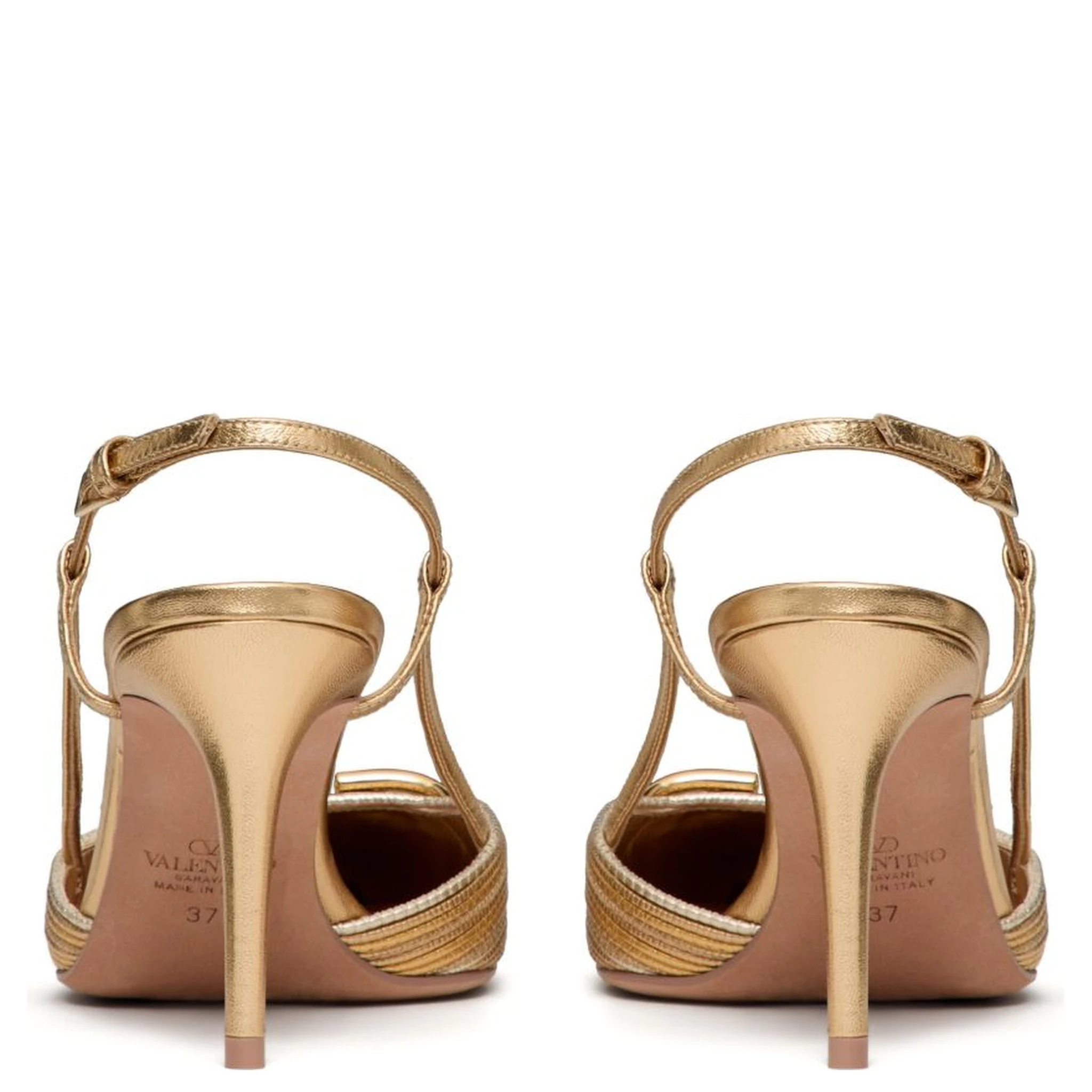 Valentino Garavani With Heel Golden