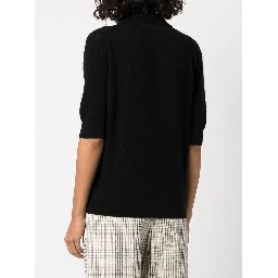 KHAITE T-shirts and Polos Black