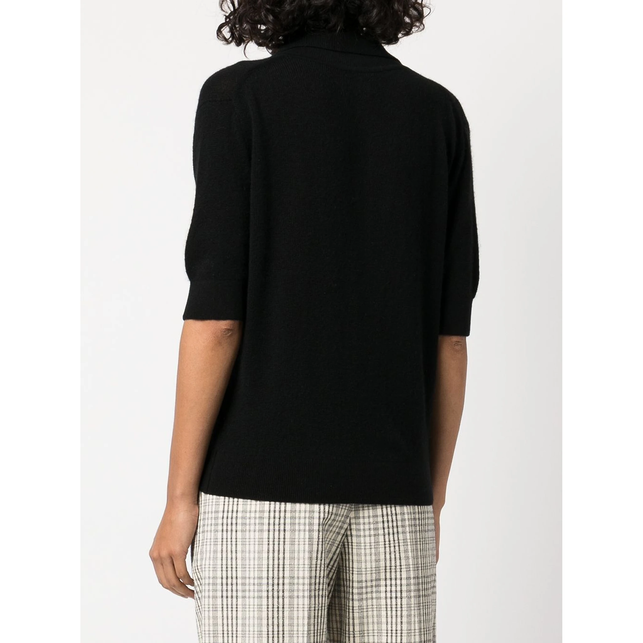 KHAITE T-shirts and Polos Black