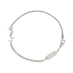 Saint Laurent  Bijoux Silver