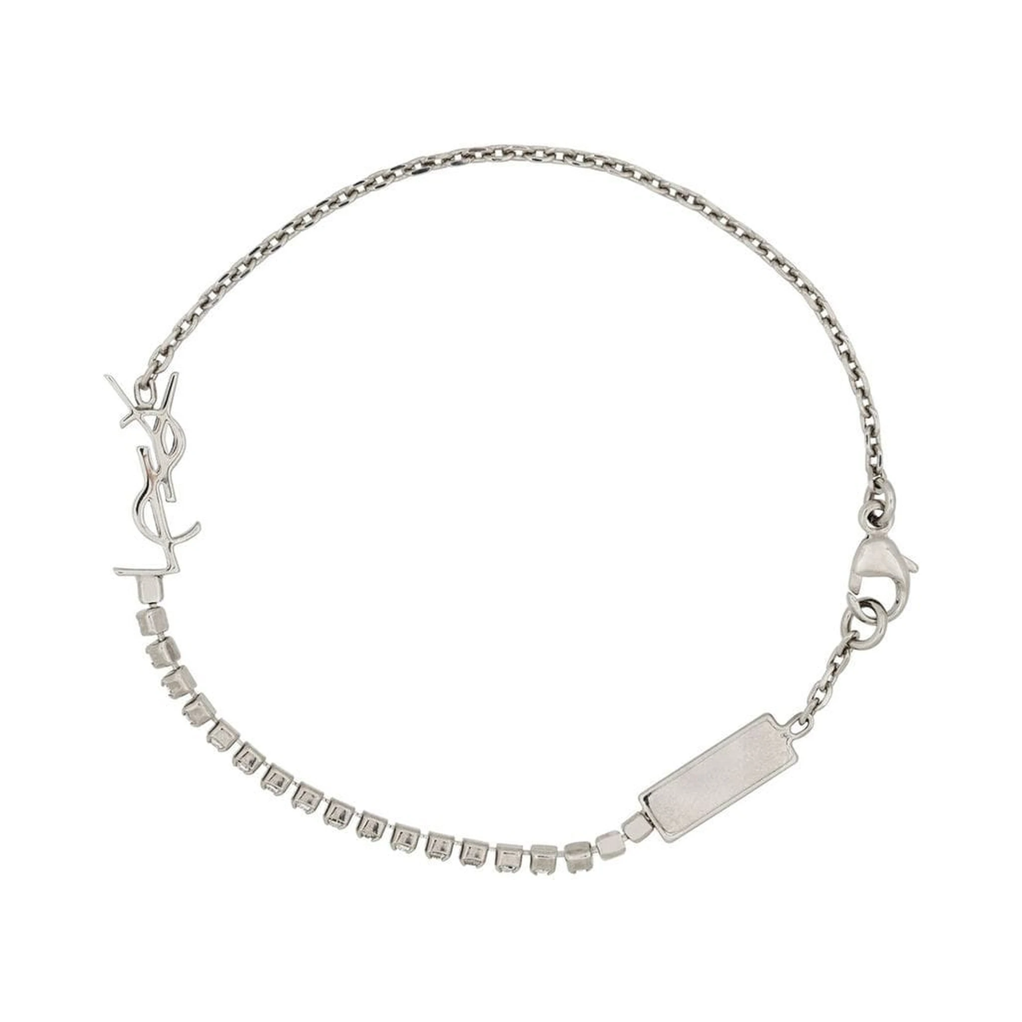 Saint Laurent  Bijoux Silver