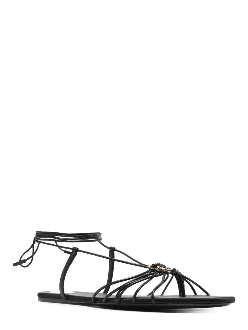 Saint Laurent  Sandals Black