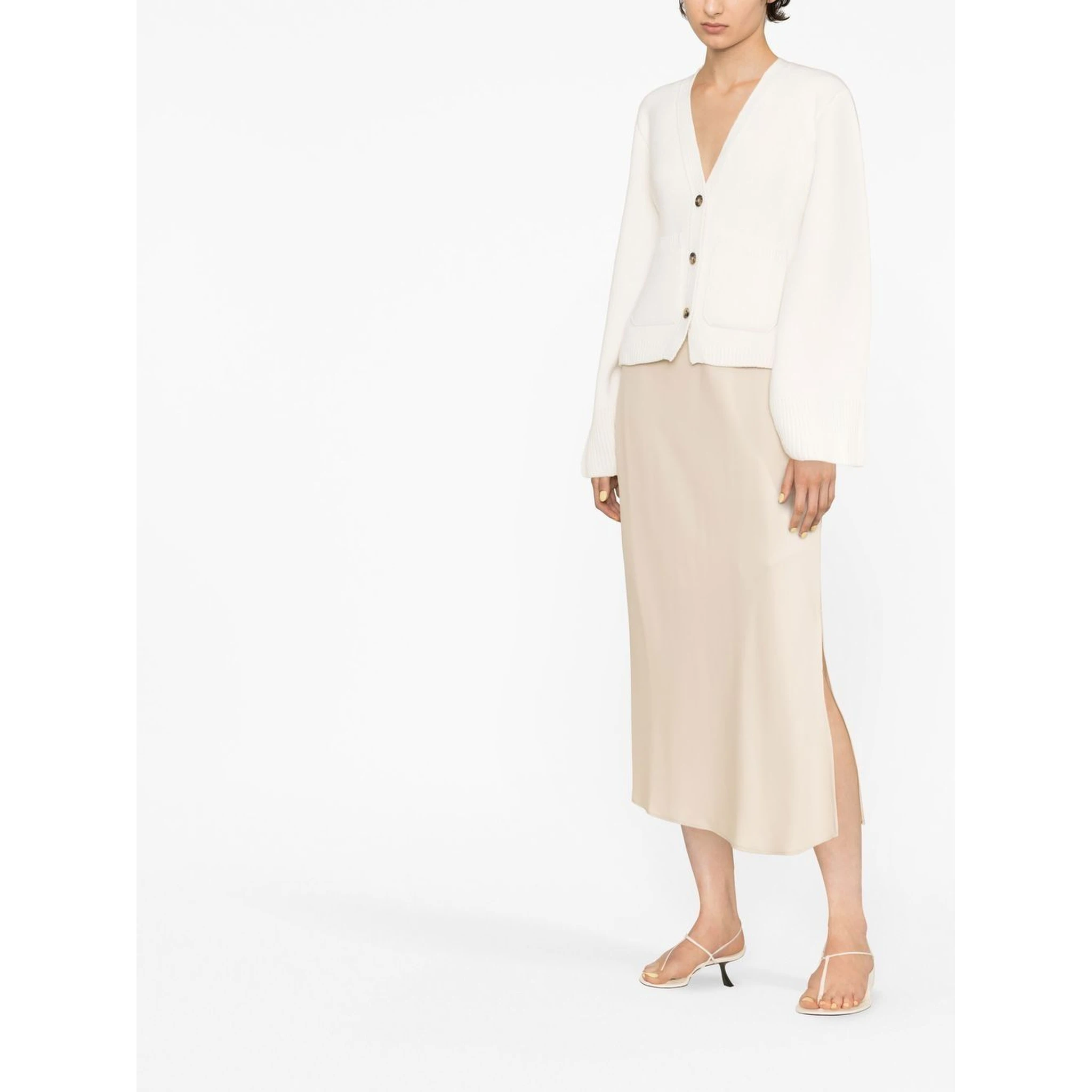 KHAITE Sweaters White