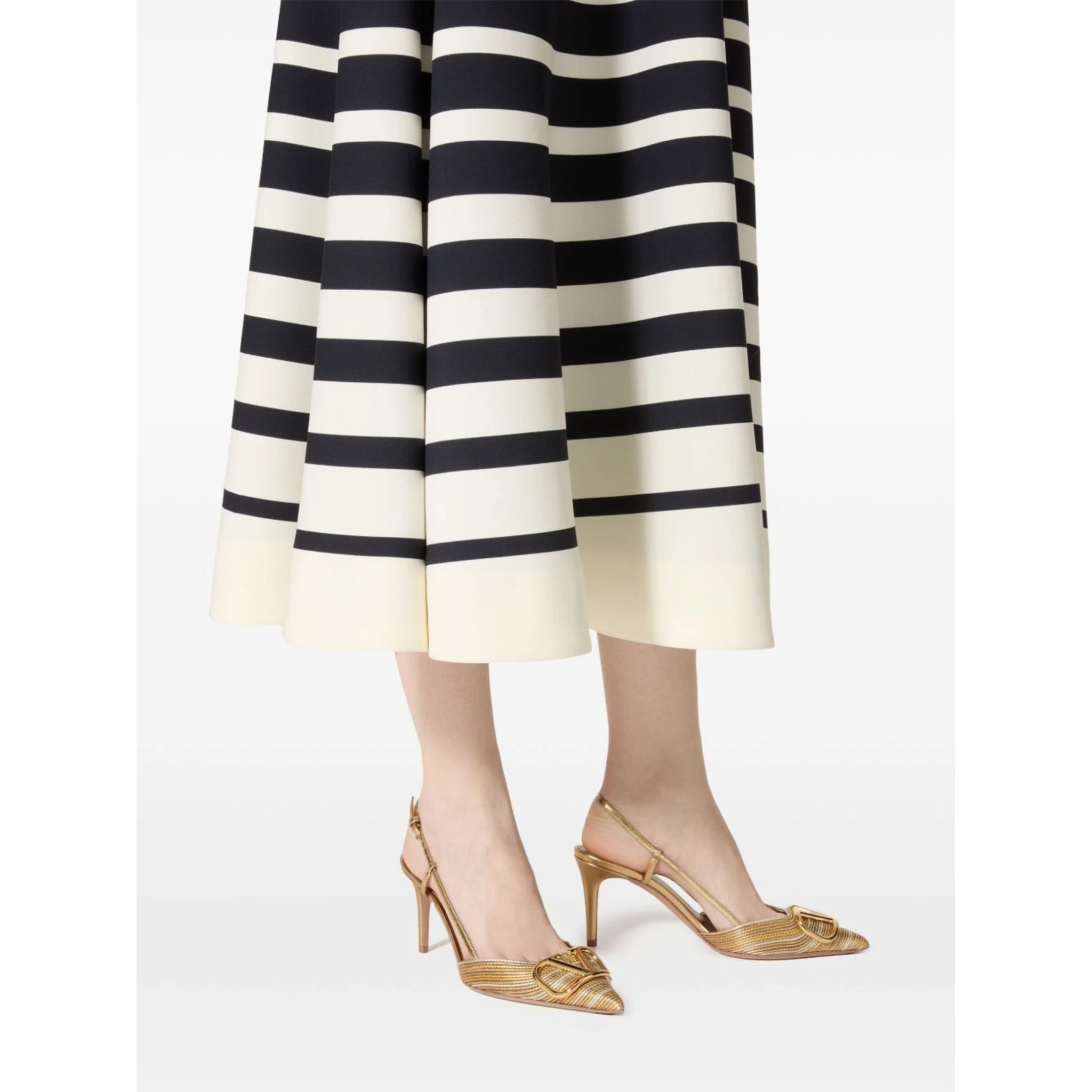 Valentino Garavani With Heel Golden