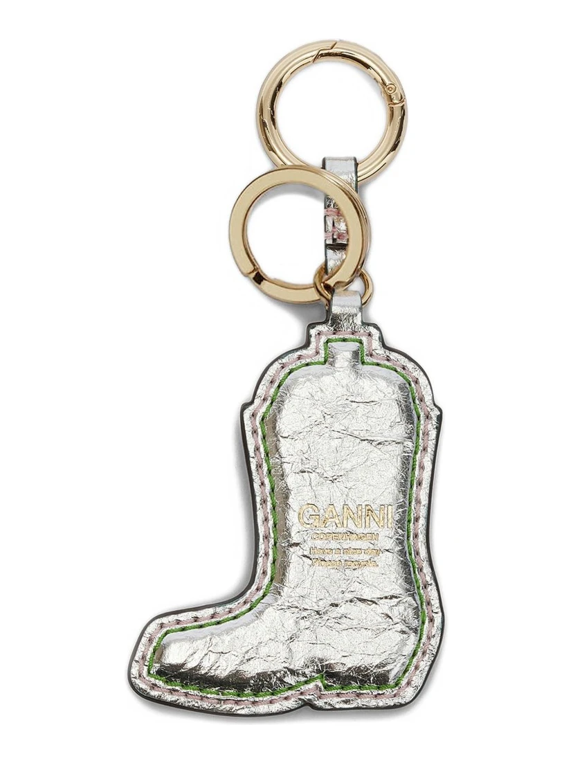 GANNI Keychains MultiColour