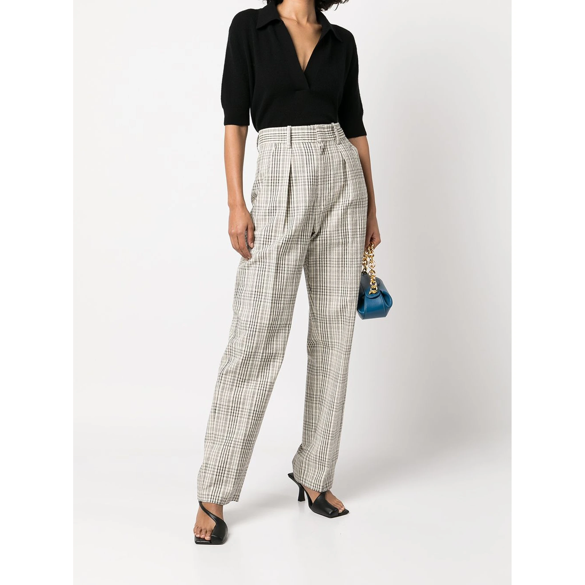 KHAITE T-shirts and Polos Black