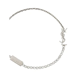 Saint Laurent  Bijoux Silver
