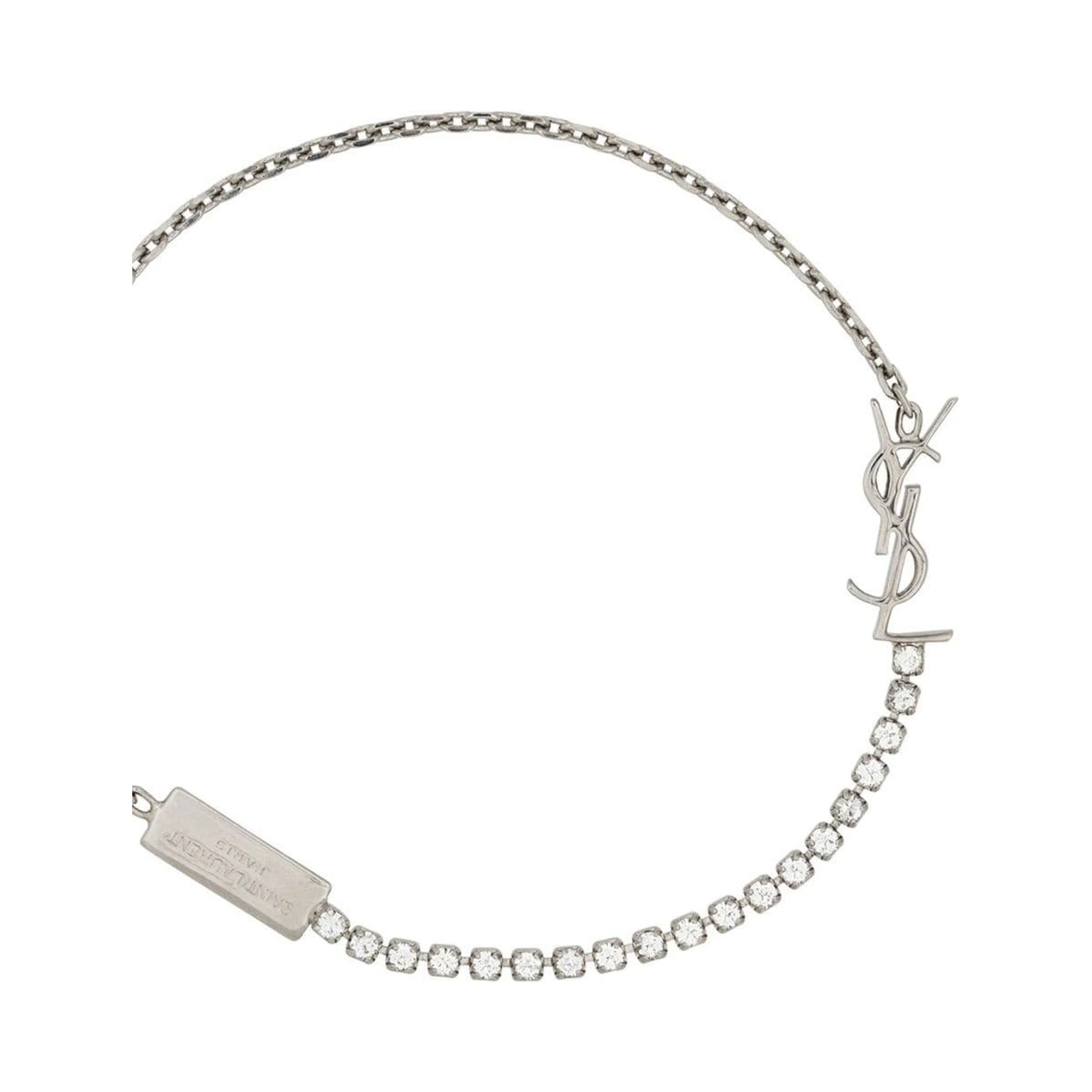 Saint Laurent  Bijoux Silver