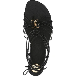 Saint Laurent  Sandals Black