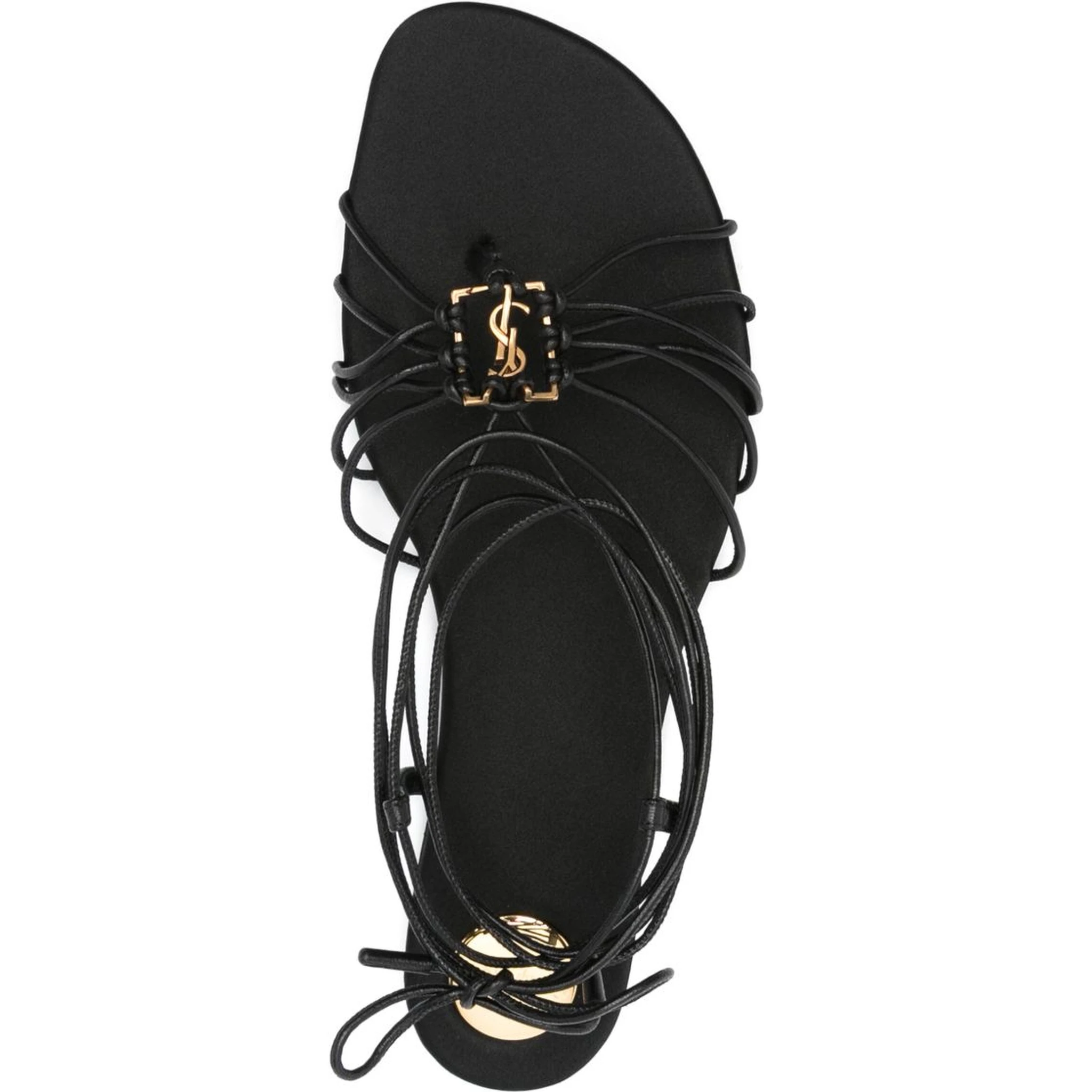 Saint Laurent  Sandals Black