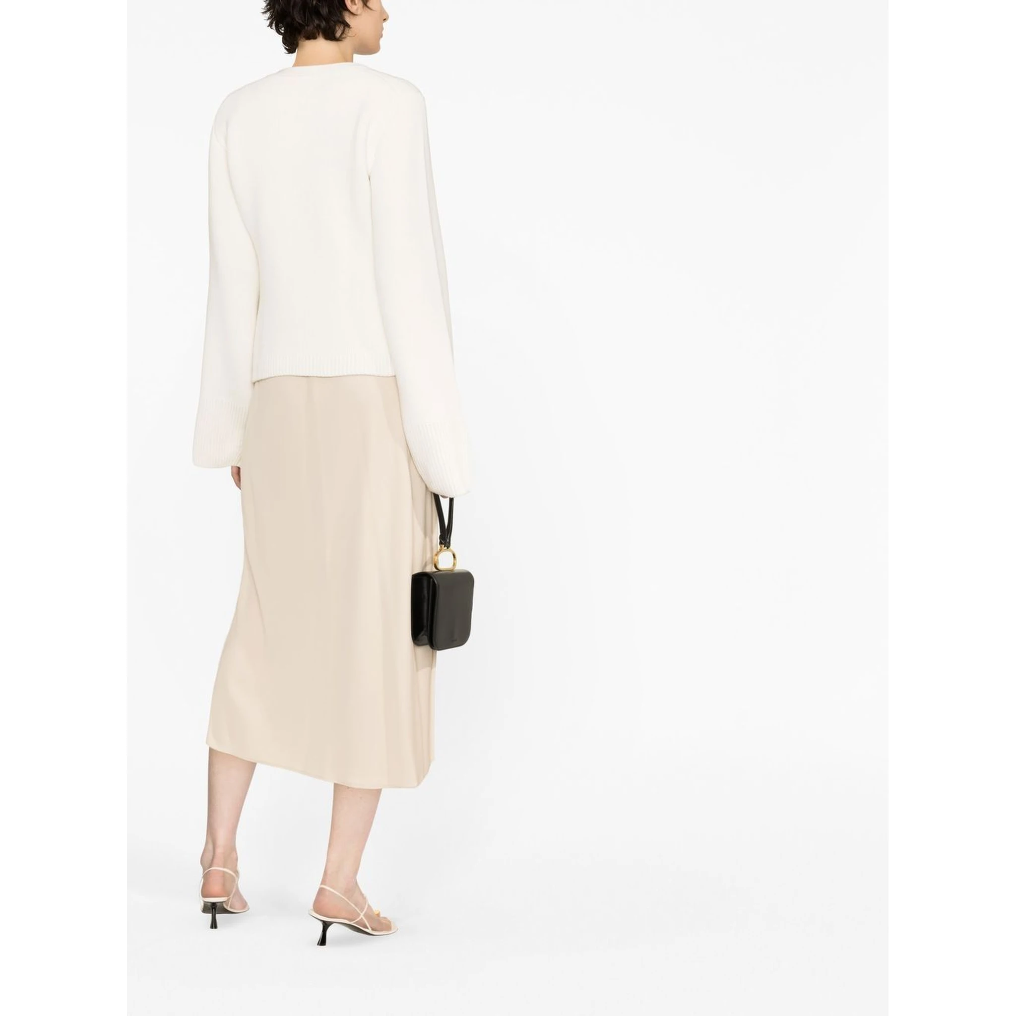 KHAITE Sweaters White