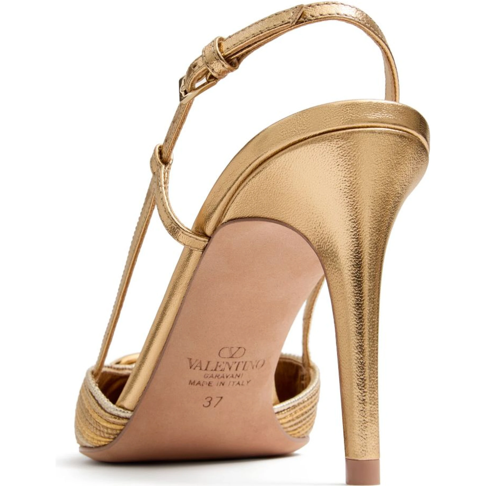 Valentino Garavani With Heel Golden