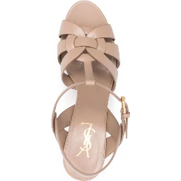 Saint Laurent  Sandals Beige
