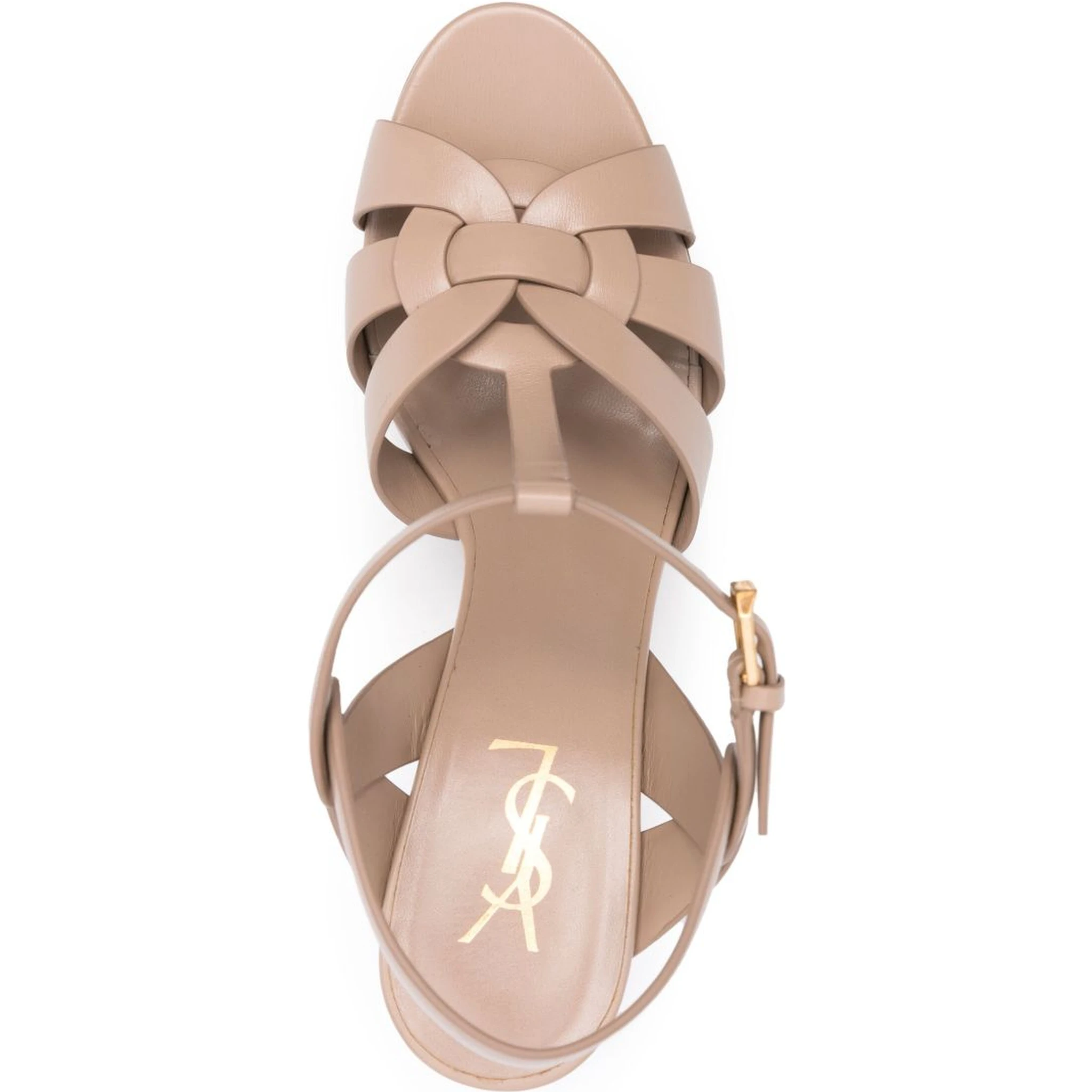 Saint Laurent  Sandals Beige