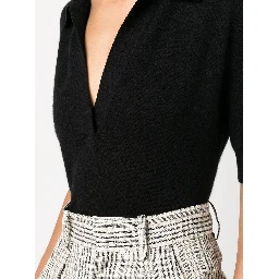 KHAITE T-shirts and Polos Black