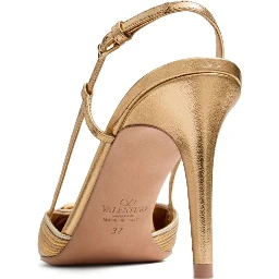 Valentino Garavani With Heel Golden