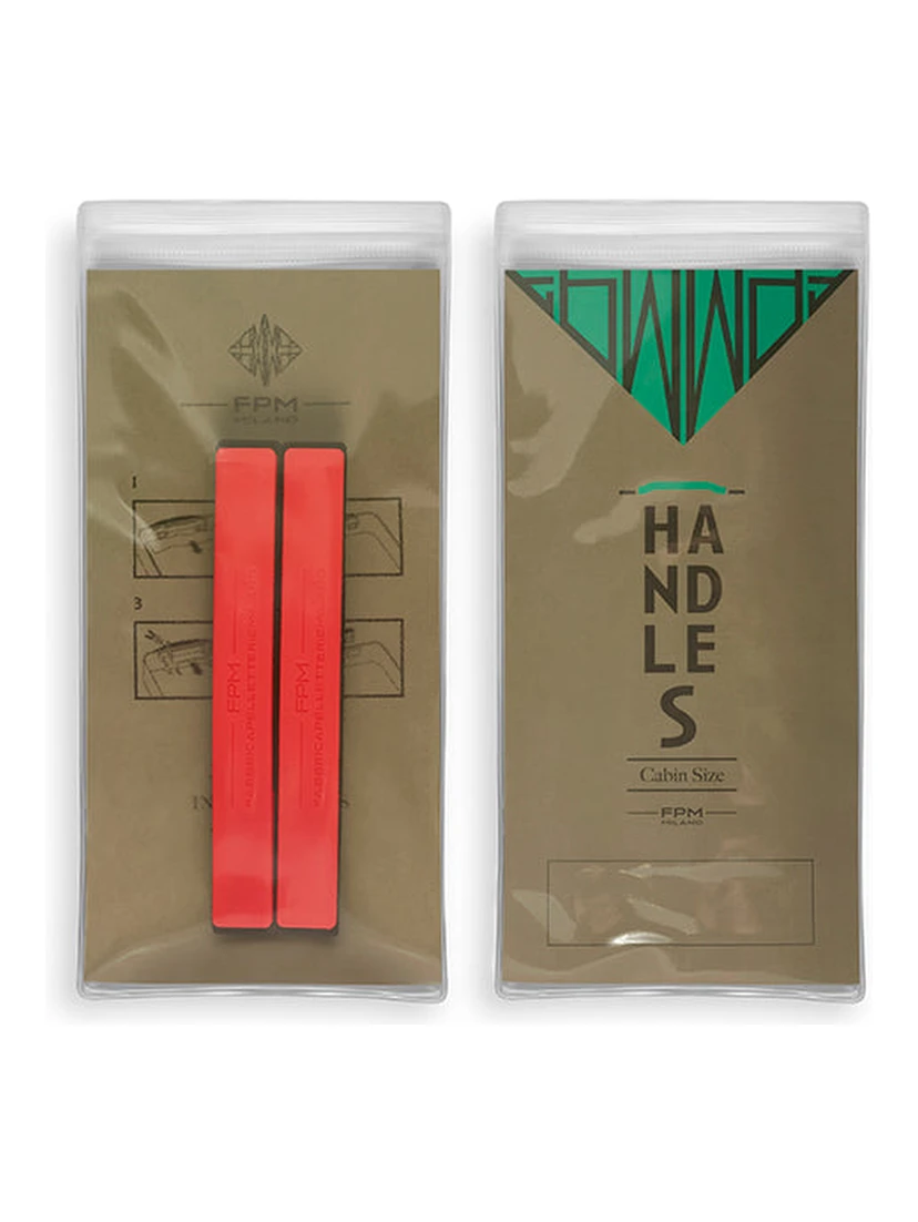 BANK S FLUO HANDLES CHECK-IN