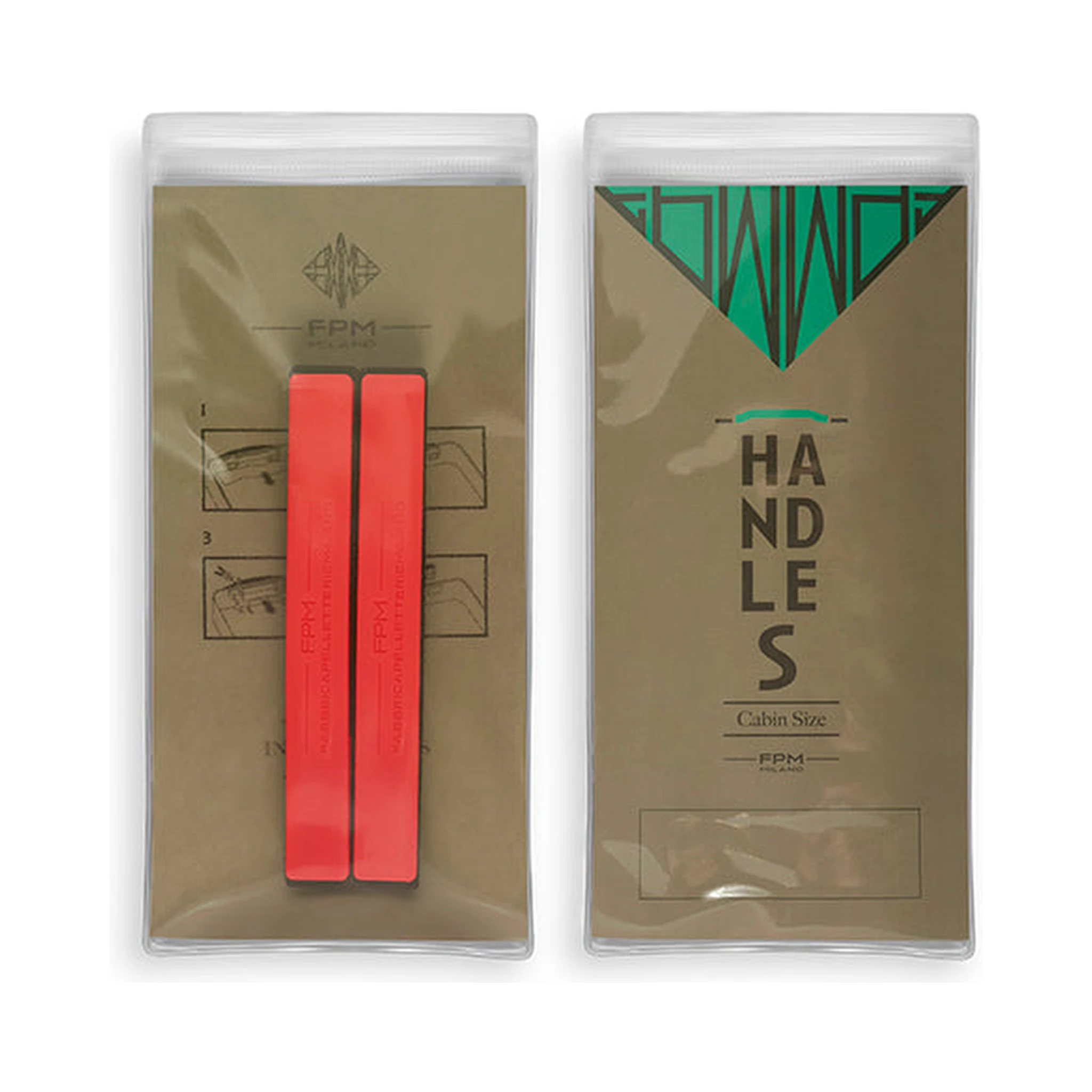 BANK S FLUO HANDLES CHECK-IN