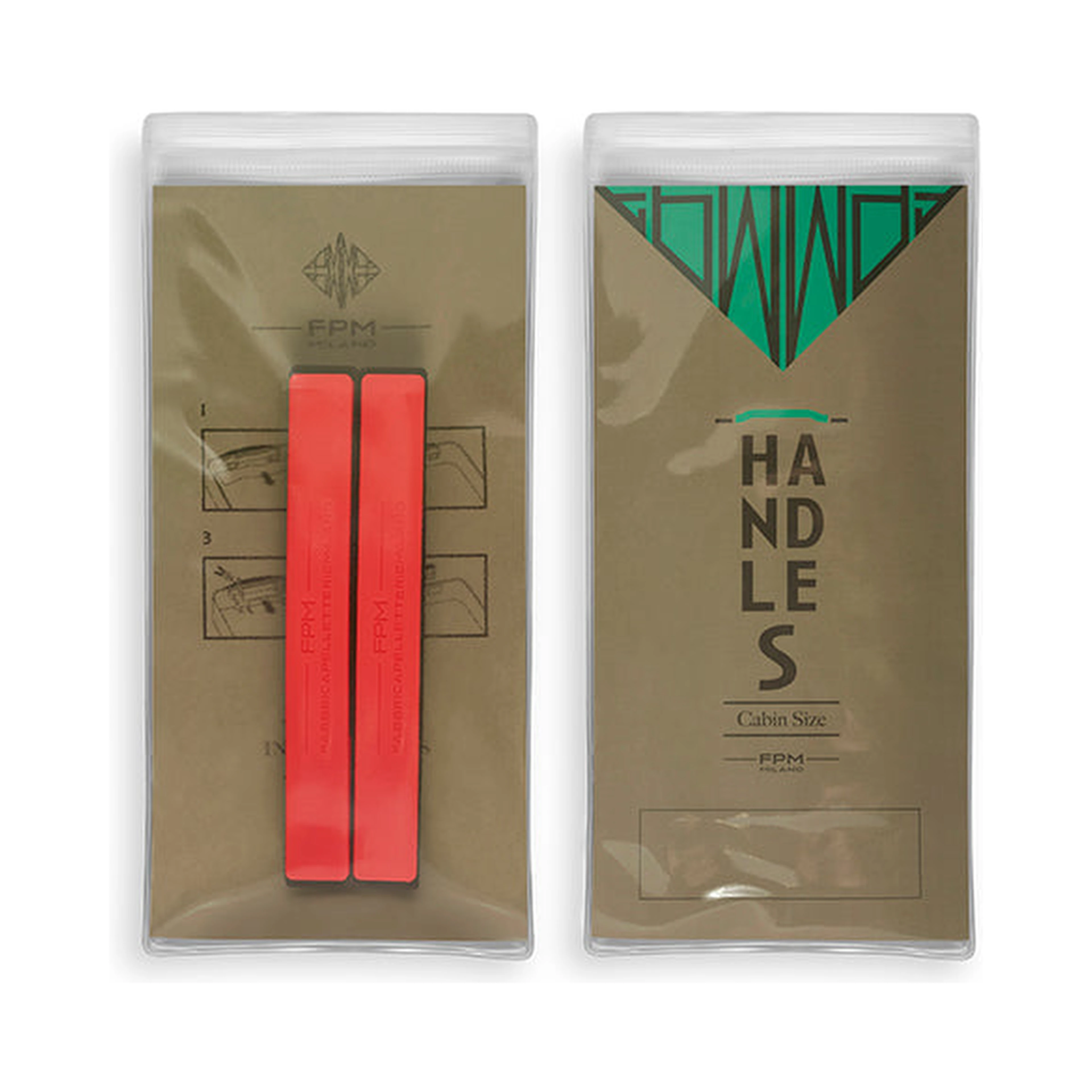 BANK S FLUO HANDLES CHECK-IN