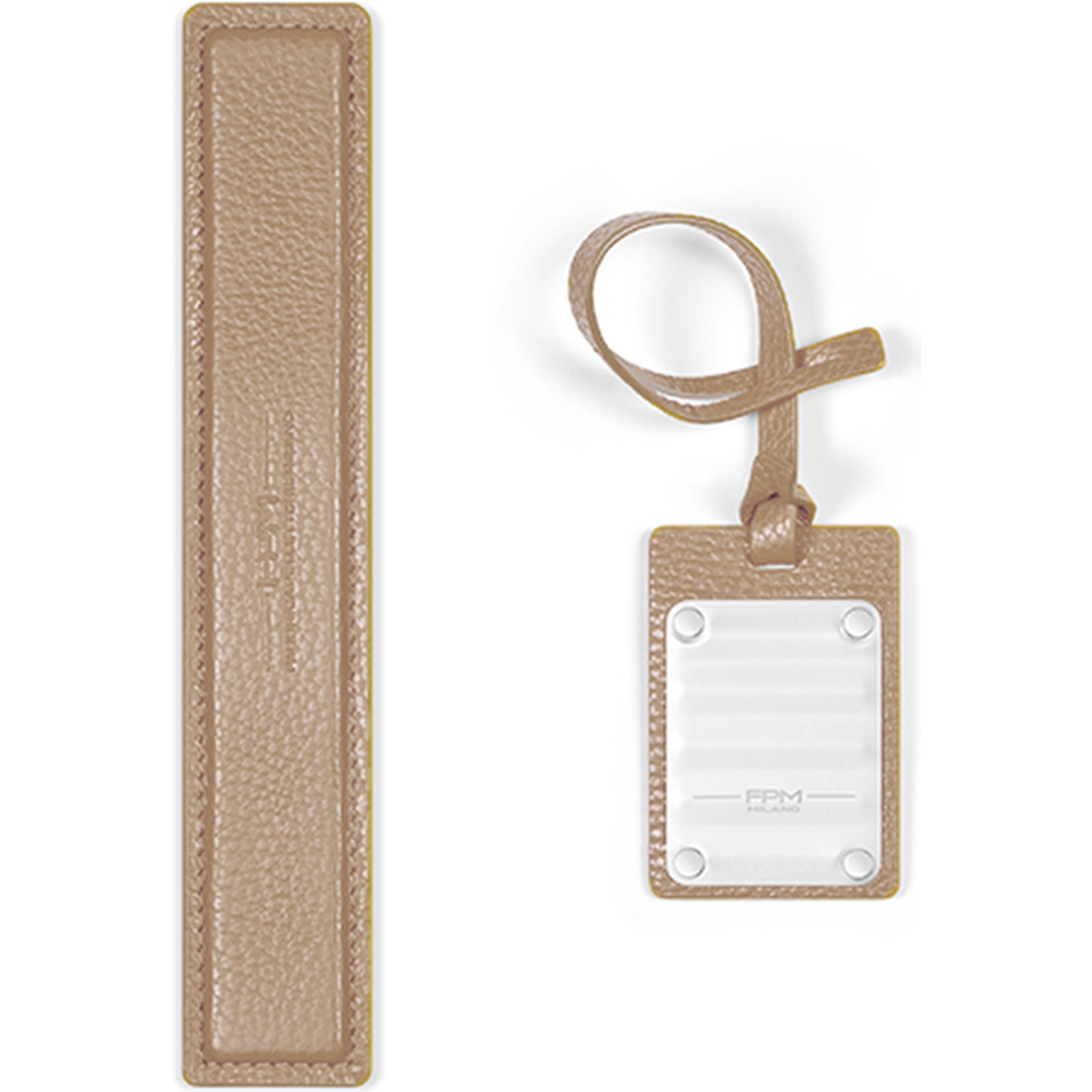 LEATHER HANDLE