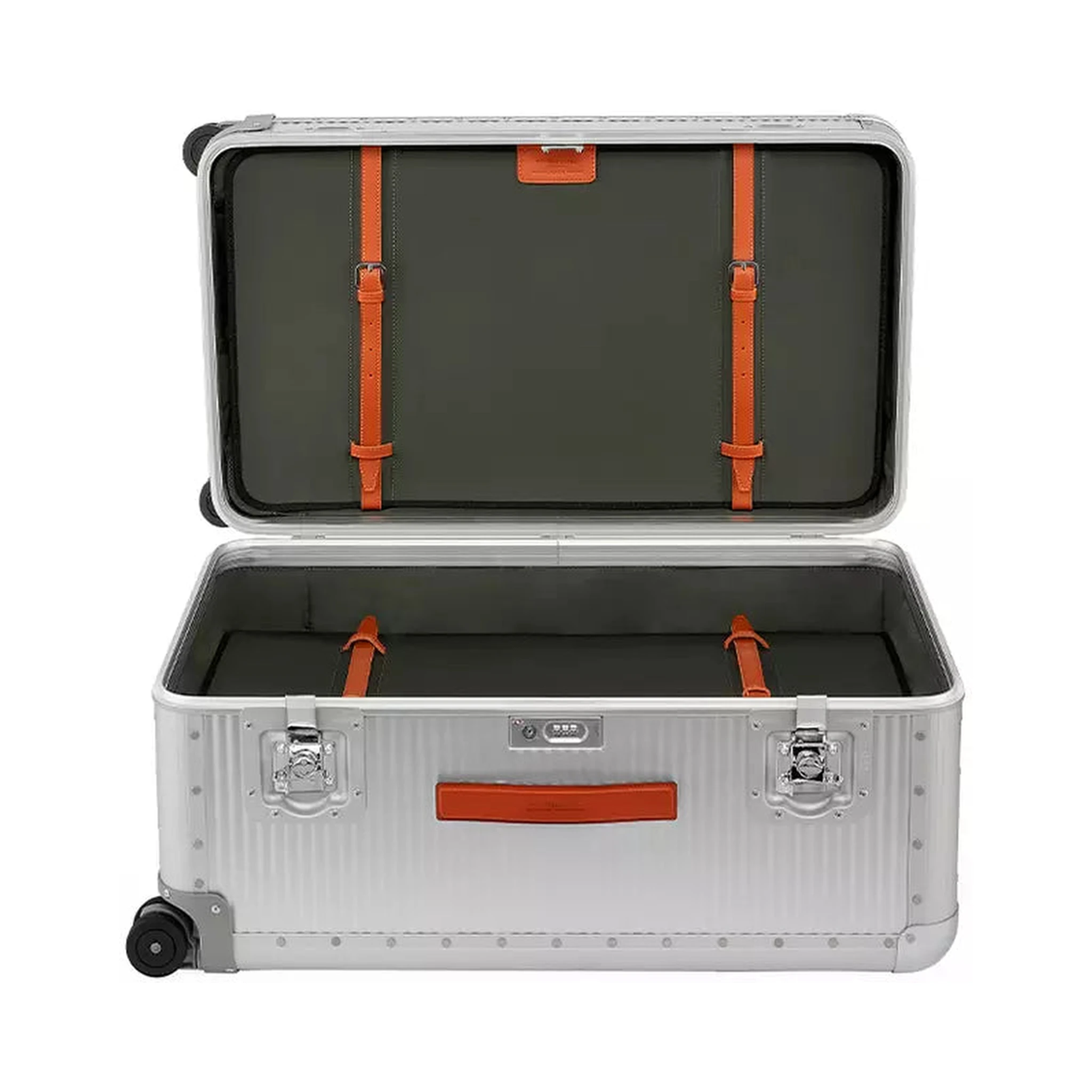 BANK TRUNK ON WHEELS