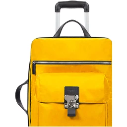 BUTTERFLY DUFFLE ON WHEELS