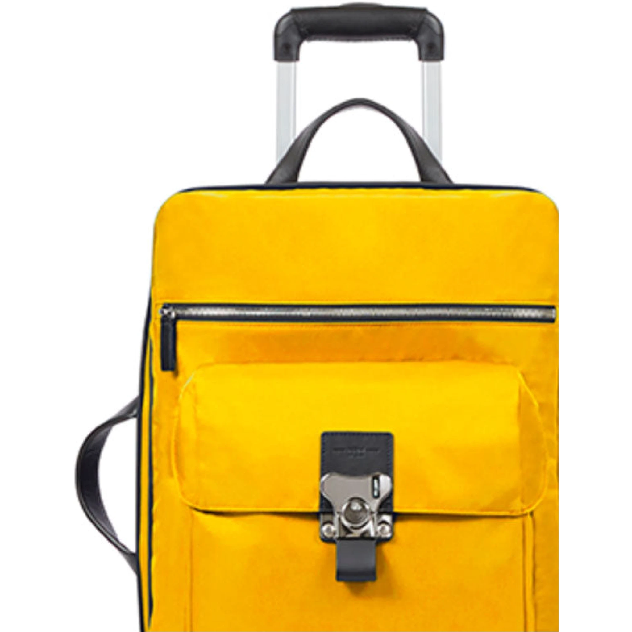 BUTTERFLY DUFFLE ON WHEELS