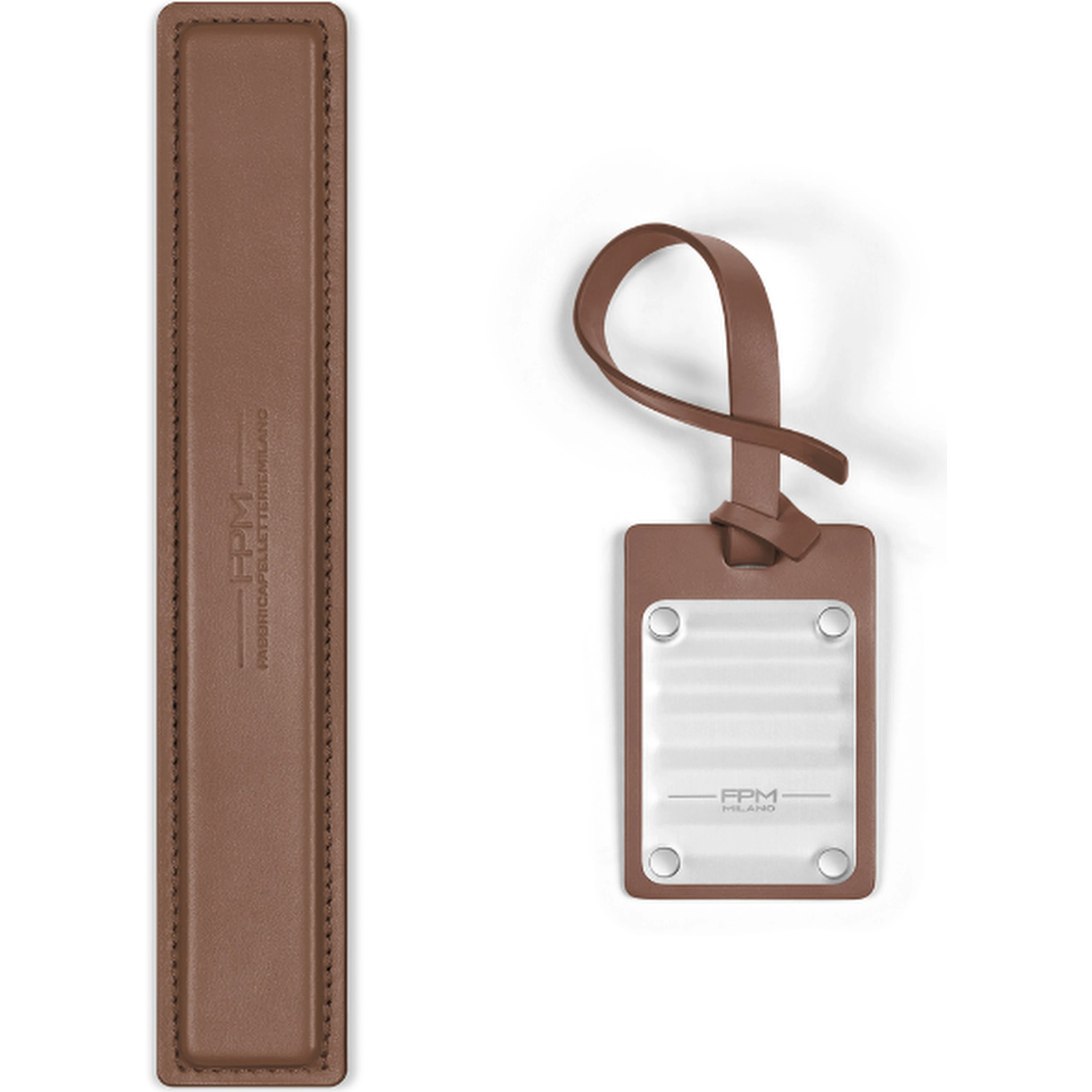 LEATHER HANDLE