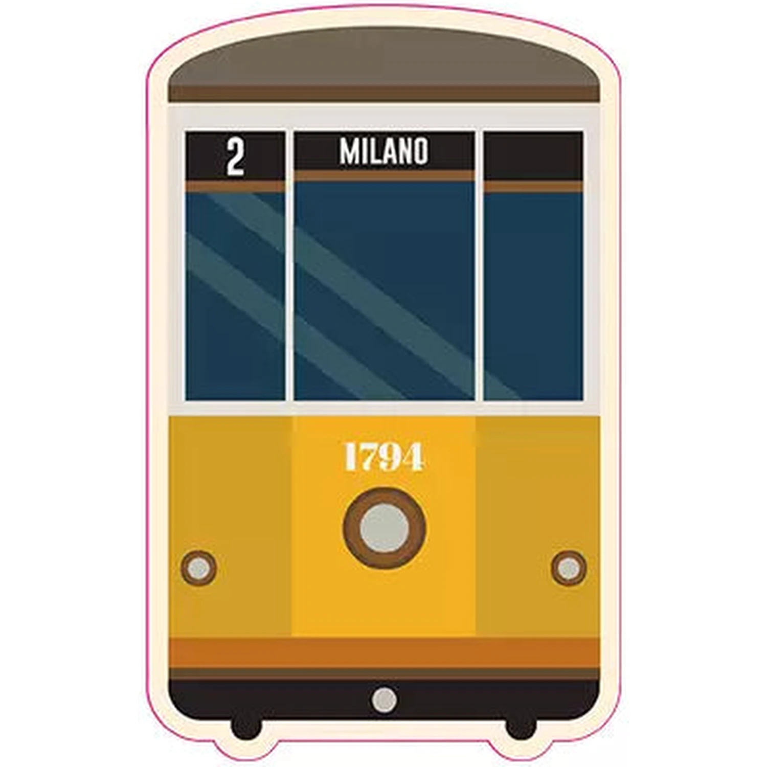 STICKERS Milano