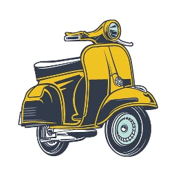 STICKERS La Dolce Vita