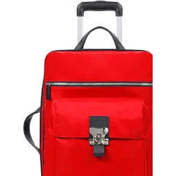 حقيبة سفر على شكل فراشة بعجلات