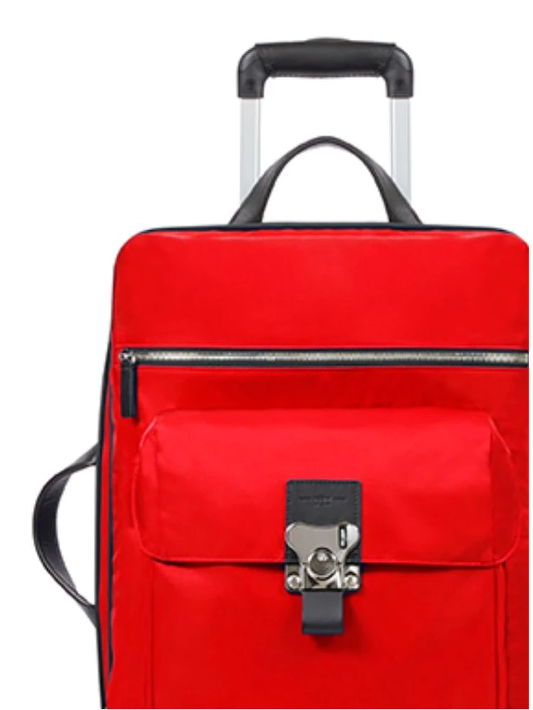 BUTTERFLY DUFFLE ON WHEELS alternative