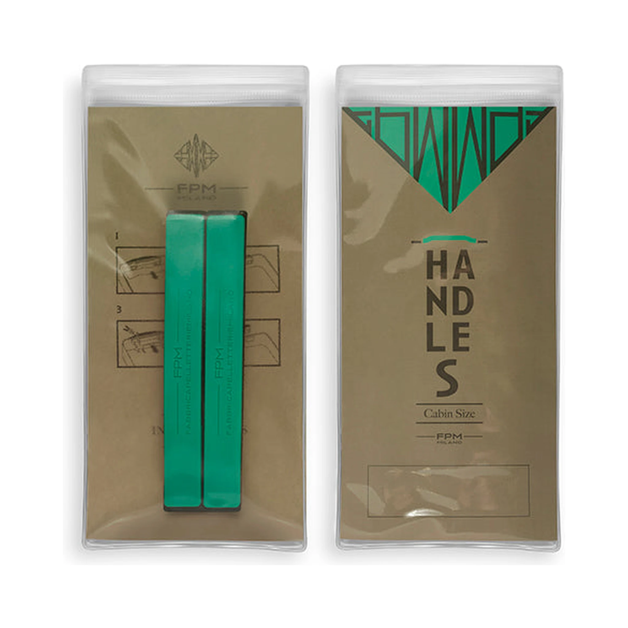 BANK S FLUO HANDLES CHECK-IN