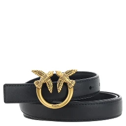 Black Calf Leather Bos Taurus Regular Belt