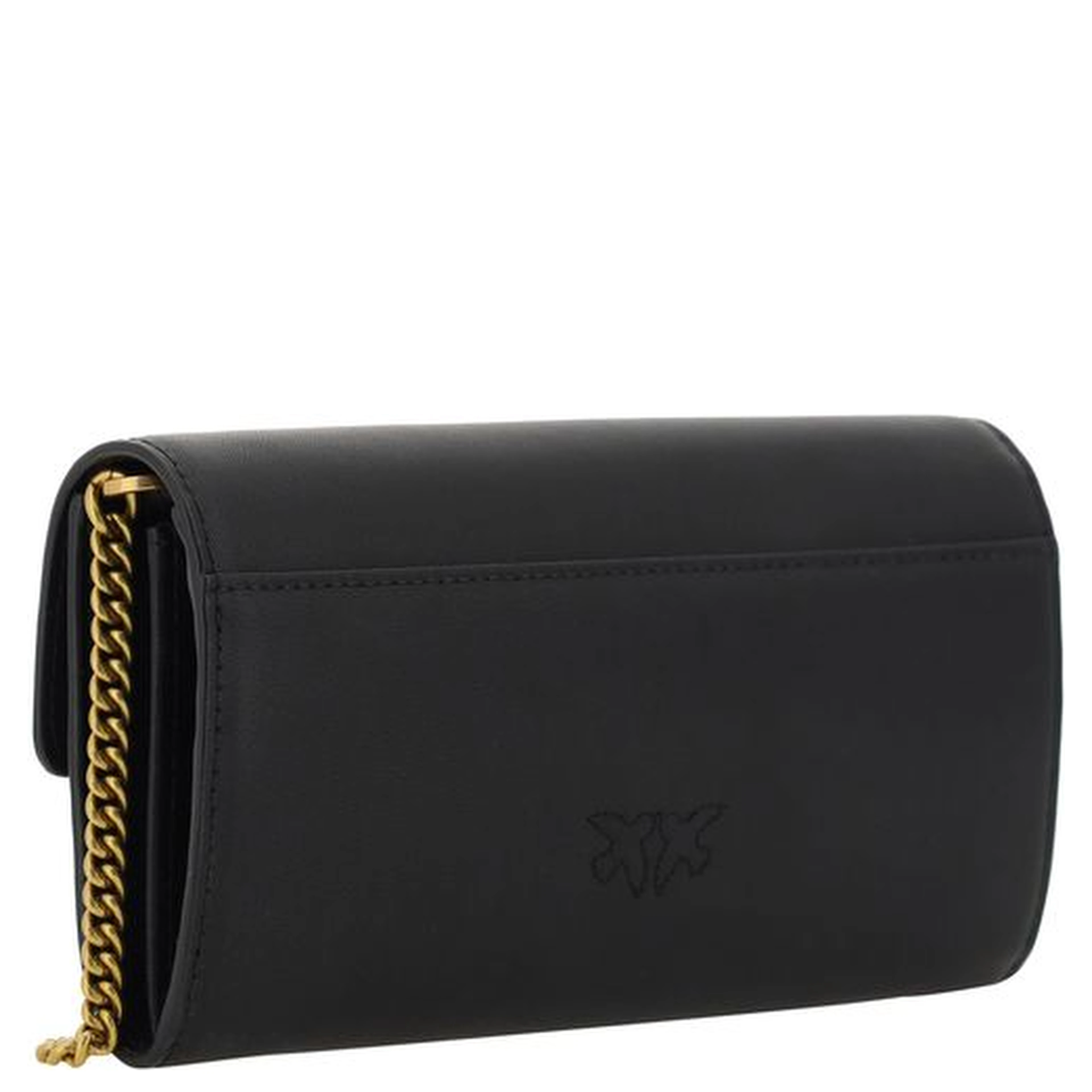 Black Calf Leather Bos Taurus Shoulder Bag