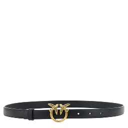 Black Calf Leather Bos Taurus Regular Belt