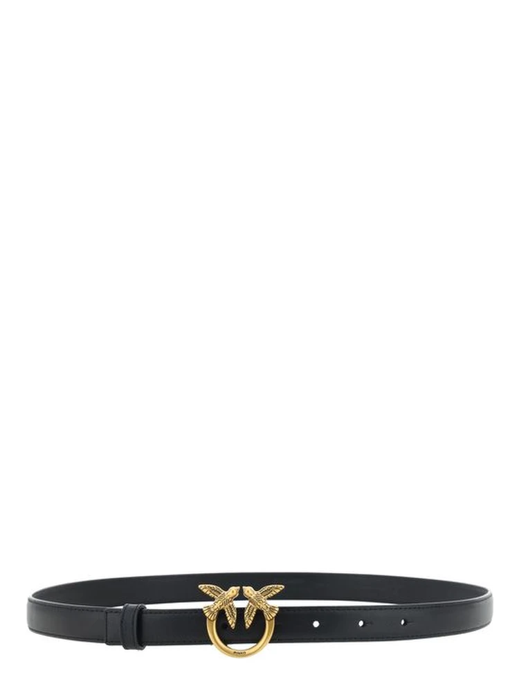Black Calf Leather Bos Taurus Regular Belt alternative