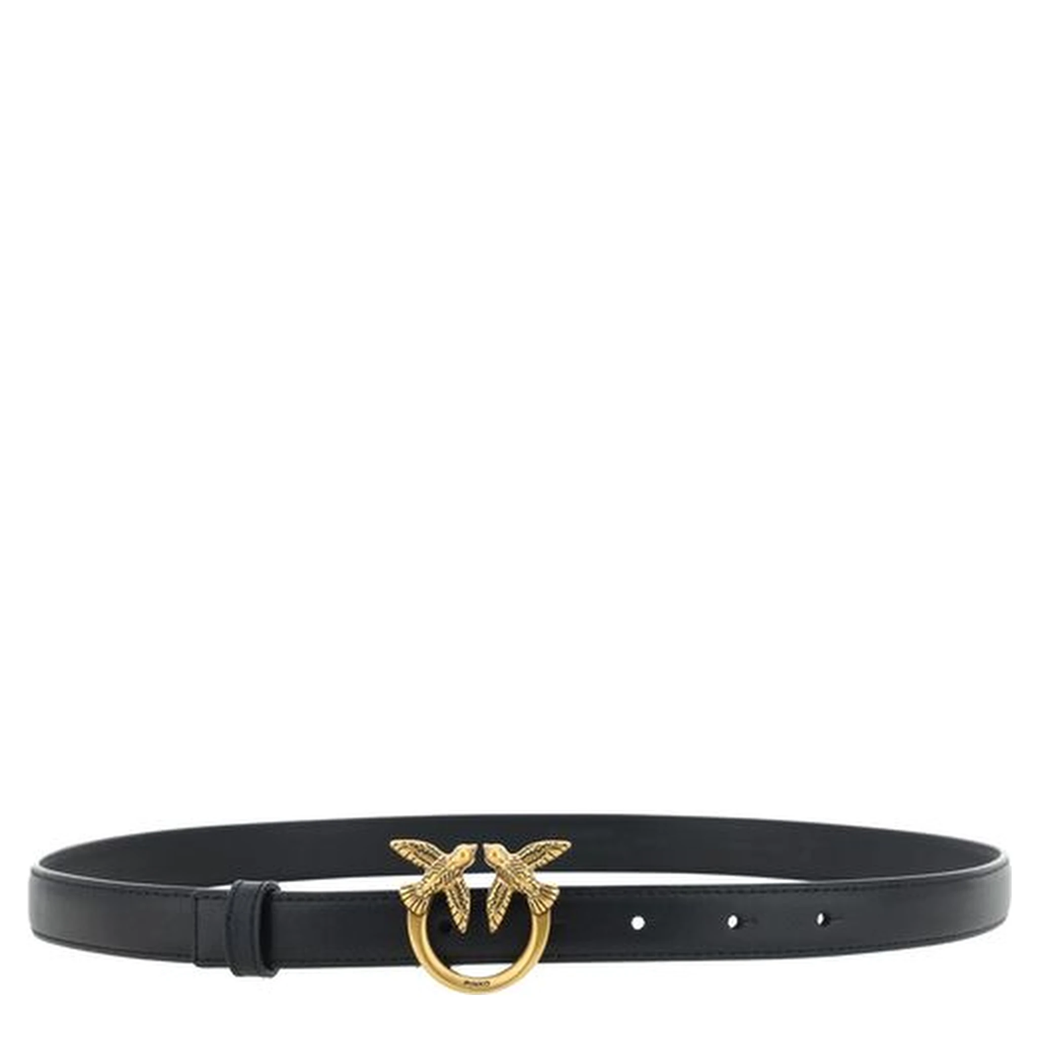 Black Calf Leather Bos Taurus Regular Belt