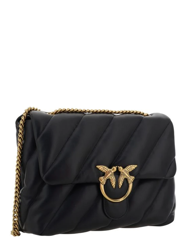Black Leather Shoulder Bag alternative
